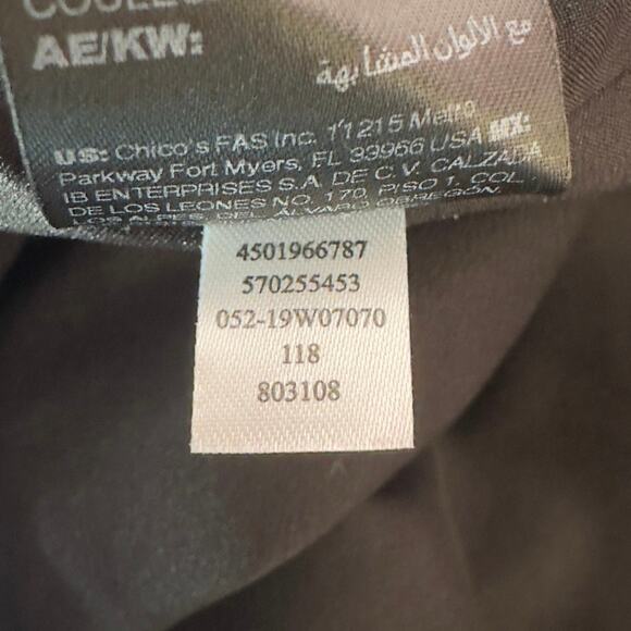 WHBM Mid Century Tweed Boot Skirt Size 16 Roman Red Black Academia Plaid Preppy - Picture 6 of 7